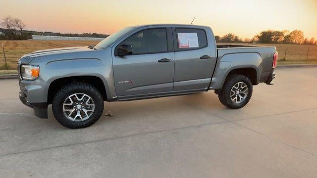 2021 GMC Canyon Crew Cab Short Box 4-Wheel Drive AT4 w/Leather