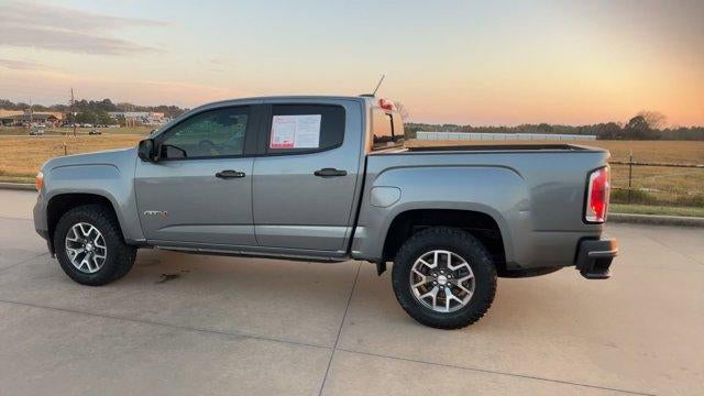 2021 GMC Canyon Crew Cab Short Box 4-Wheel Drive AT4 w/Leather