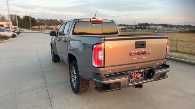 2021 GMC Canyon Crew Cab Short Box 4-Wheel Drive AT4 w/Leather