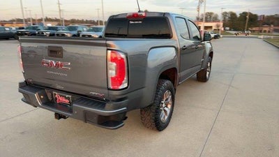 2021 GMC Canyon Crew Cab Short Box 4-Wheel Drive AT4 w/Leather