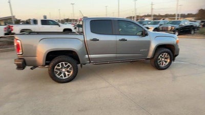 2021 GMC Canyon Crew Cab Short Box 4-Wheel Drive AT4 w/Leather