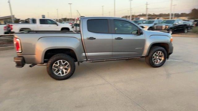 2021 GMC Canyon Crew Cab Short Box 4-Wheel Drive AT4 w/Leather