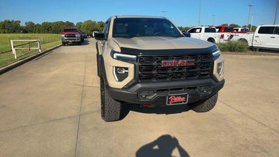 2024 GMC Canyon Crew Cab Short Box 4-Wheel Drive AT4X