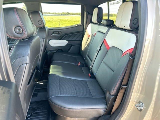 2024 GMC Canyon Crew Cab Short Box 4-Wheel Drive AT4X