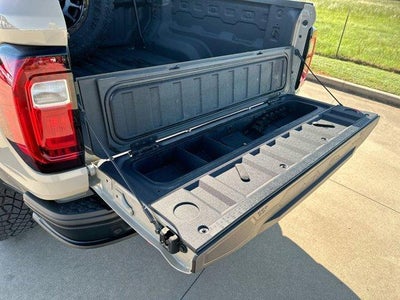 2024 GMC Canyon Crew Cab Short Box 4-Wheel Drive AT4X