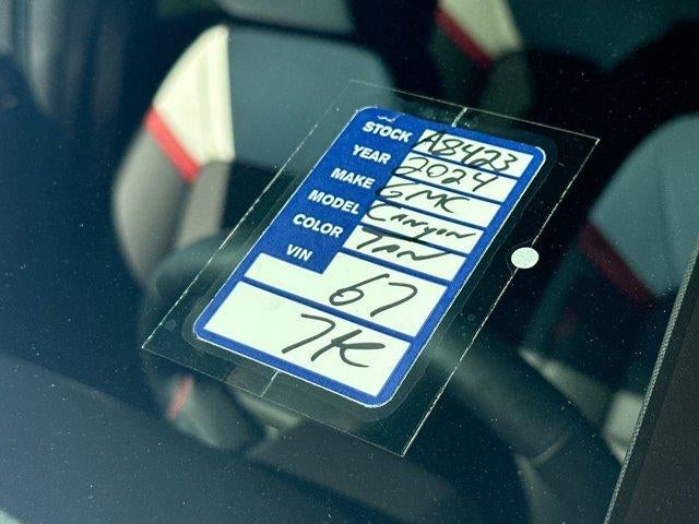 2024 GMC Canyon Crew Cab Short Box 4-Wheel Drive AT4X