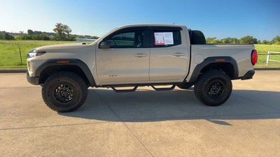 2024 GMC Canyon Crew Cab Short Box 4-Wheel Drive AT4X