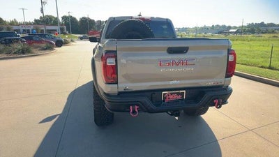 2024 GMC Canyon Crew Cab Short Box 4-Wheel Drive AT4X