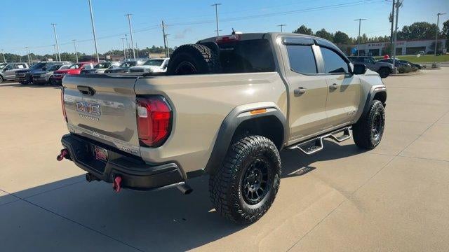 2024 GMC Canyon Crew Cab Short Box 4-Wheel Drive AT4X