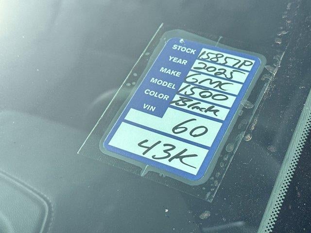 2025 GMC Sierra 1500 Crew Cab Short Box 2-Wheel Drive SLT