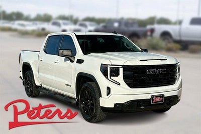 2023 GMC Sierra 1500 Crew Cab Short Box 4-Wheel Drive Elevation 3VL