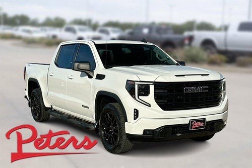 2023 GMC Sierra 1500 Crew Cab Short Box 4-Wheel Drive Elevation 3VL