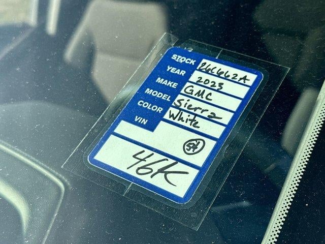 2023 GMC Sierra 1500 Crew Cab Short Box 4-Wheel Drive Elevation 3VL