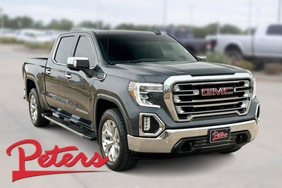 2022 GMC Sierra 1500 Limited Crew Cab Short Box 4-Wheel Drive SLT