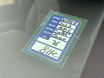 2022 GMC Sierra 1500 Limited Crew Cab Short Box 4-Wheel Drive SLT