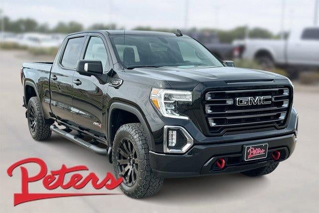 2021 GMC Sierra 1500 Crew Cab Standard Box 4-Wheel Drive AT4