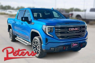 2024 GMC Sierra 1500 Crew Cab Short Box 4-Wheel Drive AT4