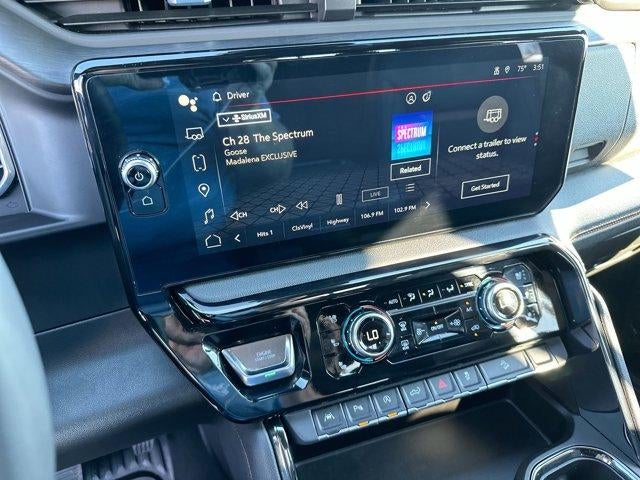 2024 GMC Sierra 1500 Crew Cab Short Box 4-Wheel Drive AT4