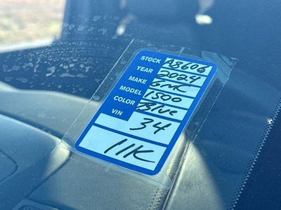 2024 GMC Sierra 1500 Crew Cab Short Box 4-Wheel Drive AT4