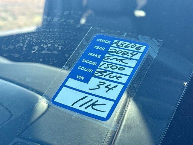 2024 GMC Sierra 1500 Crew Cab Short Box 4-Wheel Drive AT4