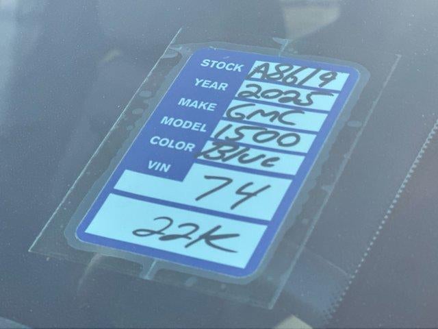 2025 GMC Sierra 1500 Crew Cab Short Box 4-Wheel Drive Denali