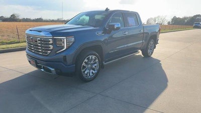 2025 GMC Sierra 1500 Crew Cab Short Box 4-Wheel Drive Denali