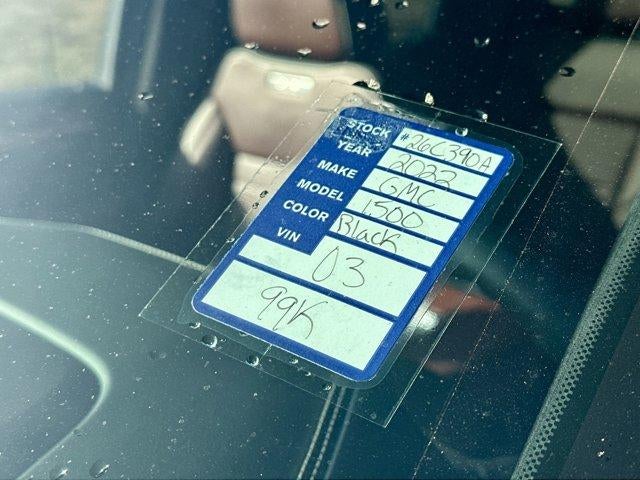 2022 GMC Sierra 1500 Crew Cab Short Box 4-Wheel Drive Denali Ultimate