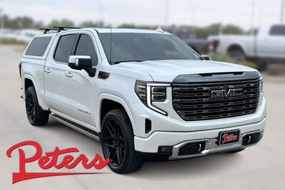 2024 GMC Sierra 1500 Crew Cab Short Box 4-Wheel Drive Denali Ultimate