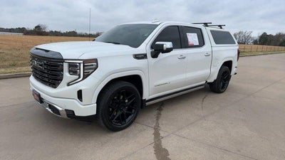 2024 GMC Sierra 1500 Crew Cab Short Box 4-Wheel Drive Denali Ultimate