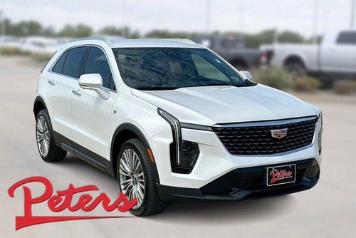 2025 Cadillac XT4 FWD 4dr Premium Luxury