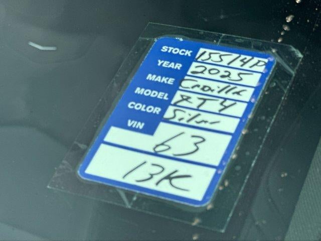 2025 Cadillac XT4 AWD 4dr Premium Luxury