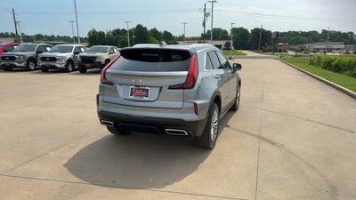 2025 Cadillac XT4 AWD 4dr Premium Luxury