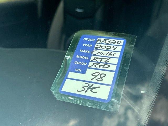 2024 Cadillac XT6 AWD 4dr Sport