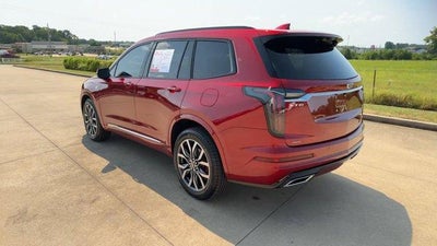 2024 Cadillac XT6 AWD 4dr Sport