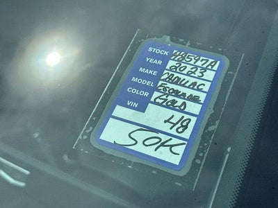 2023 Cadillac Escalade RWD Sport Platinum