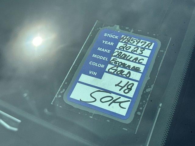 2023 Cadillac Escalade RWD Sport Platinum