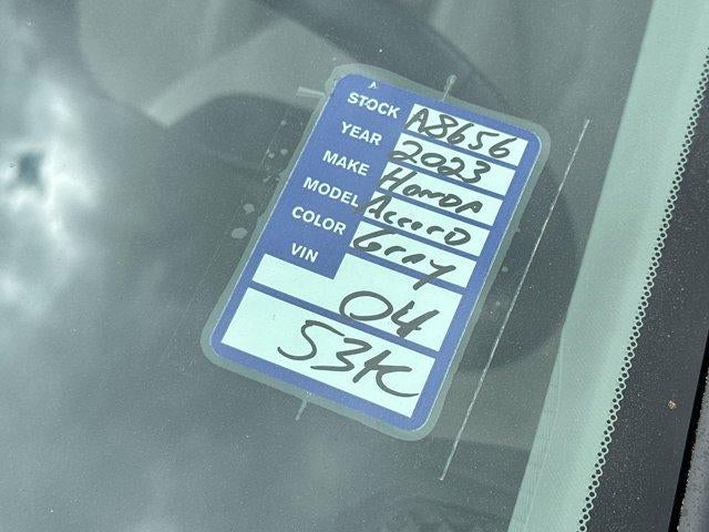 2023 Honda Accord Hybrid EX-L Sedan w/o BSI