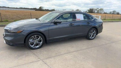 2023 Honda Accord Hybrid EX-L Sedan w/o BSI