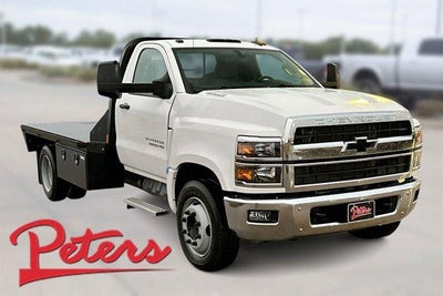 2024 Chevrolet Silverado 5500 HD Work Truck