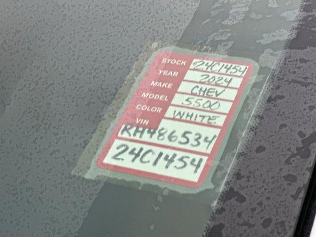 2024 Chevrolet Silverado 5500 HD Work Truck