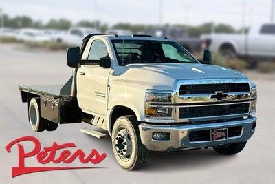 2024 Chevrolet Silverado 5500 HD Work Truck