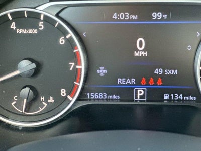 2024 Nissan Altima 2.5 SR Sedan