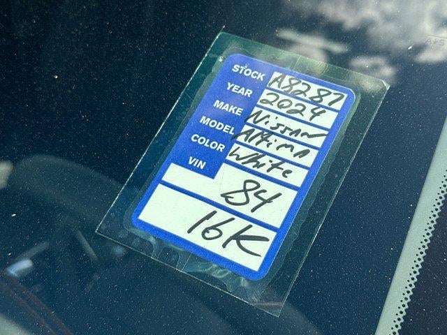 2024 Nissan Altima 2.5 SR Sedan