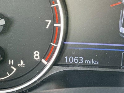 2022 Nissan Altima 2.5 SV Sedan