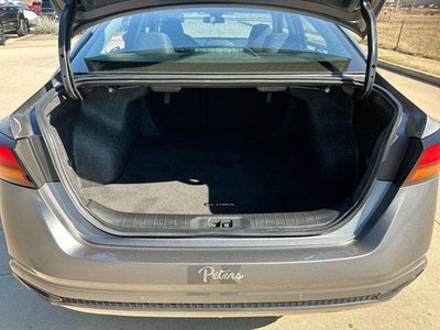 2025 Nissan Altima SV FWD