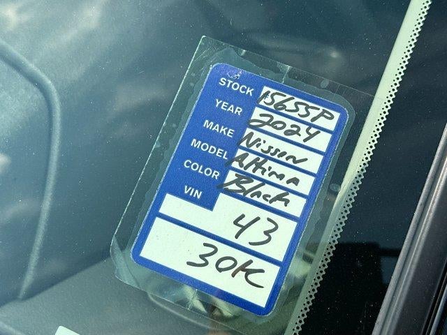 2024 Nissan Altima 2.5 SV Sedan