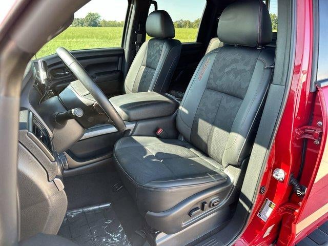 2022 Nissan Titan 4x4 Crew Cab PRO-4X