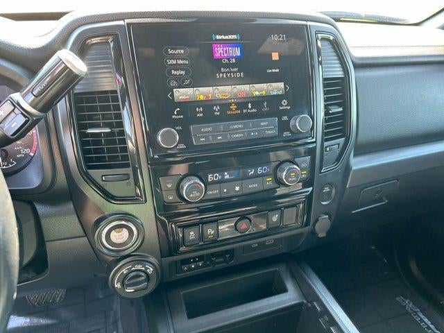 2022 Nissan Titan 4x4 Crew Cab PRO-4X