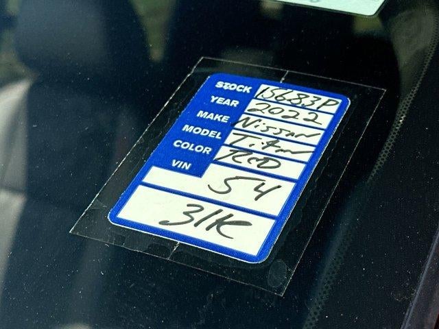 2022 Nissan Titan 4x4 Crew Cab PRO-4X