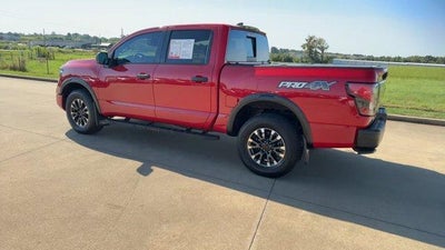 2022 Nissan Titan 4x4 Crew Cab PRO-4X